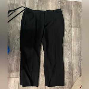 Worthington Black Dress Pants Straight Leg Timeless Style